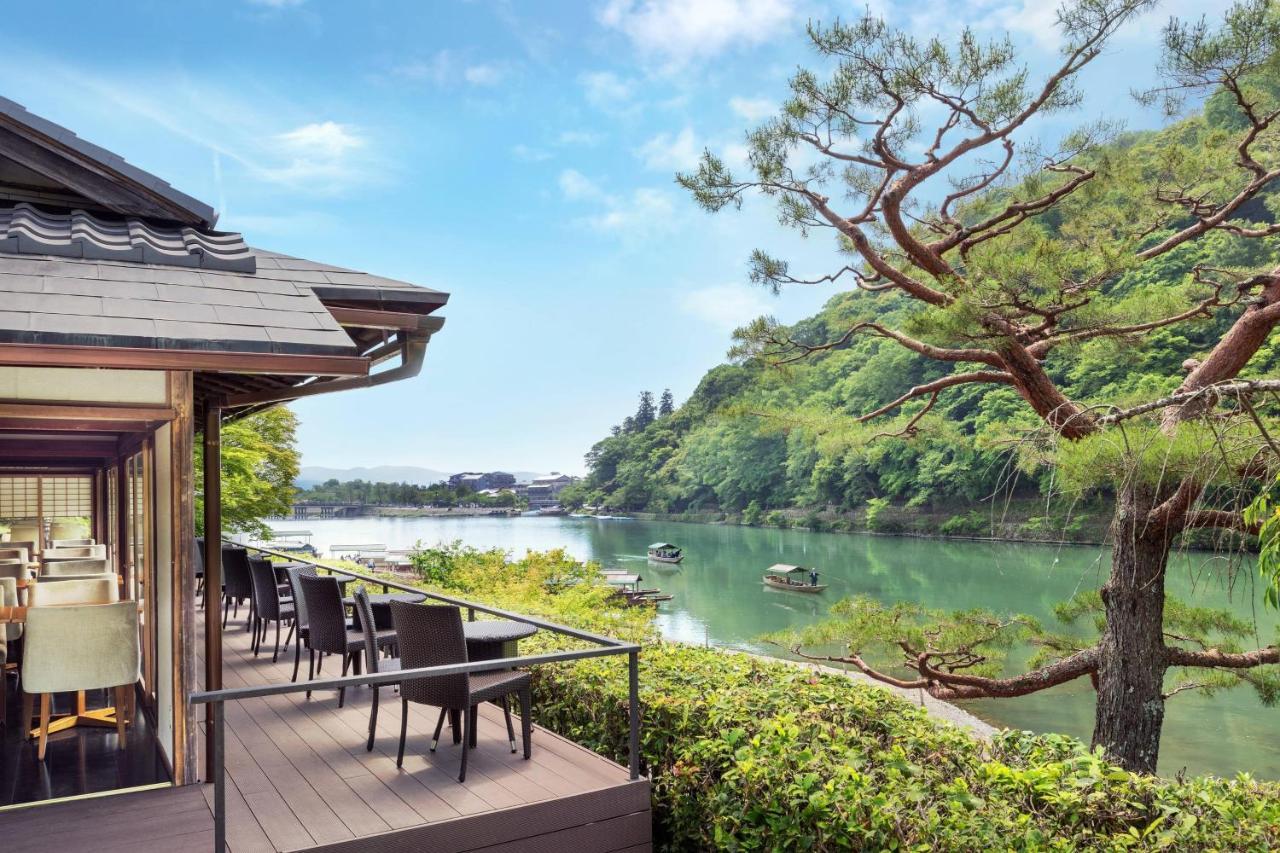Suiran, A Luxury Collection Hotel, Kyoto Bagian luar foto