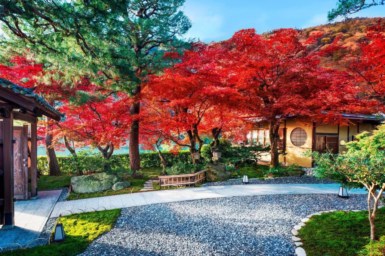 Suiran, A Luxury Collection Hotel, Kyoto Bagian luar foto